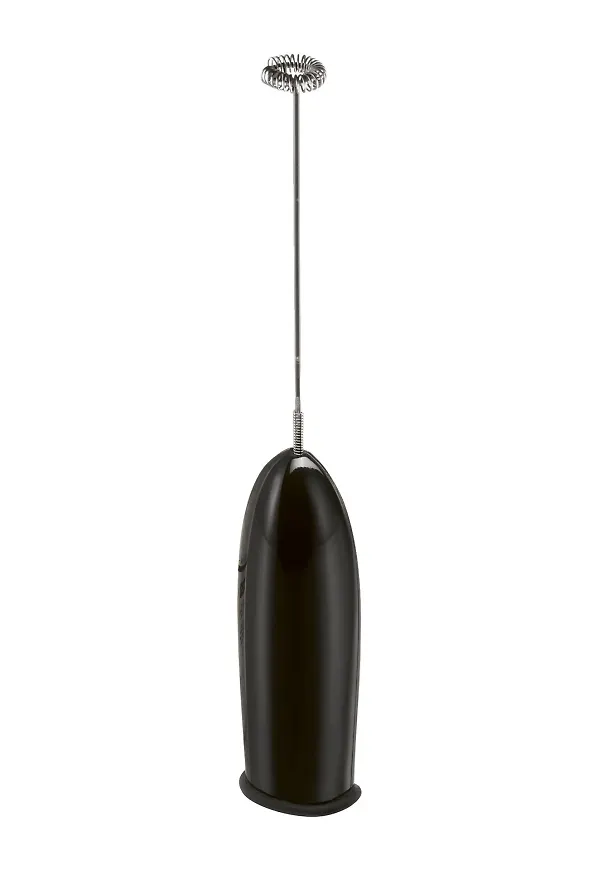 Trendig mjölkskummare i svart från Bodum.