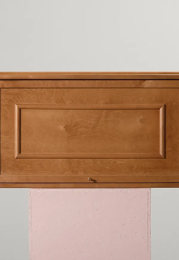 Riktigt snygg brun hylla 2025 från Boknäs.