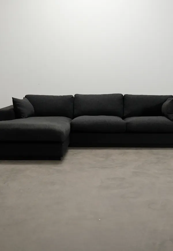 Trendig bomullssoffa 2025 från Bolia.