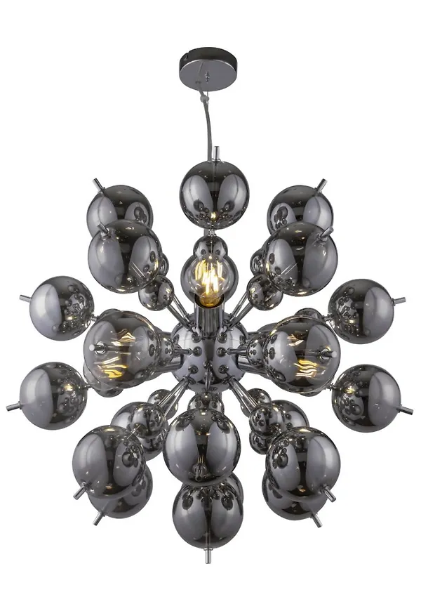 Trendig Lampa som passar bra vid många olika tillfällen.