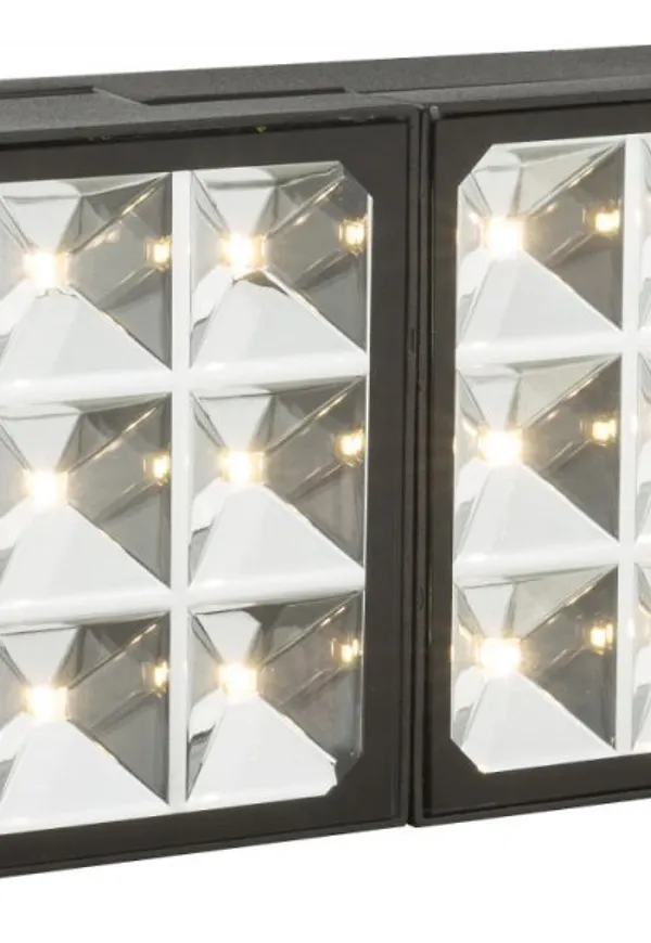 Superfin lampa i aluminium från Globo Lighting.