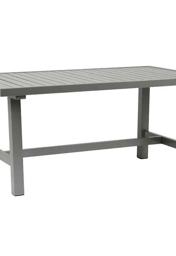 Vacker aluminiumbord i grått från Fri Form.