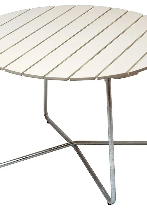 Härlig ekbord 2025 från Grythyttan Stålmöbler.