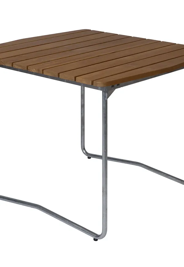 Riktigt fin teakbord 2025 från Grythyttan Stålmöbler.