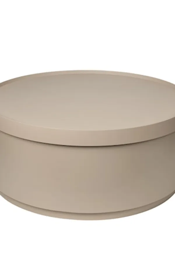 Beige Broste Copenhagen-soffbord i jättefin modell.