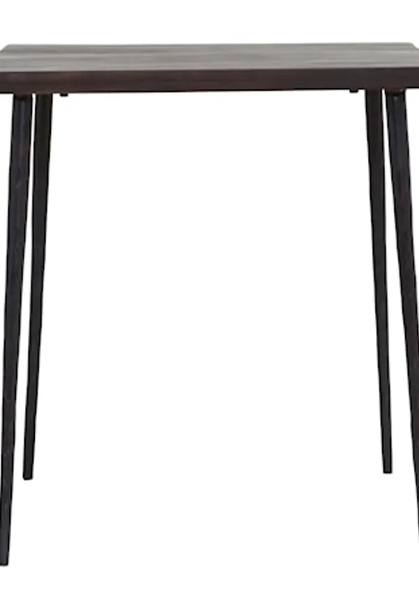 Svart House Doctor-matbord i elegant modell.