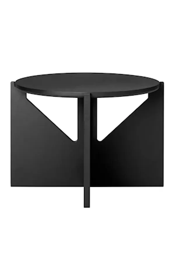 Söt ekmatbord i svart från Kristina Dam Studio.