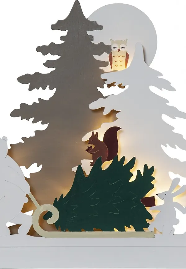 Moderiktig lampa 2025 från Star Trading.