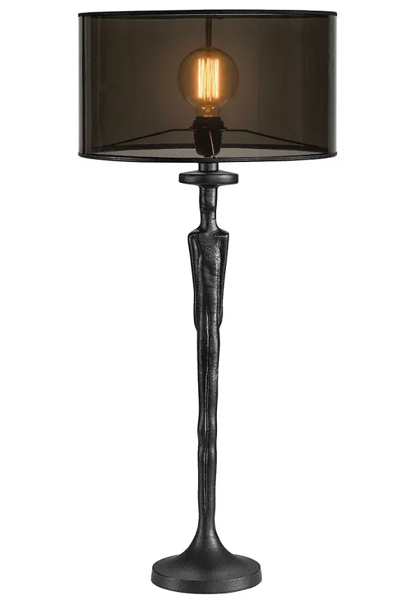 Fantastiskt fin lampa i aluminium från Artwood.