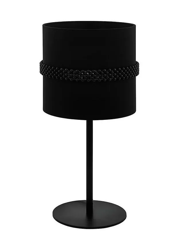 Exklusiv bordslampa i svart från Eglo.