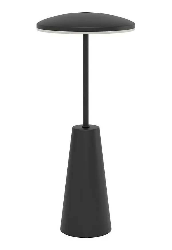 Supersnygg svart bordslampa 2026 från Eglo.