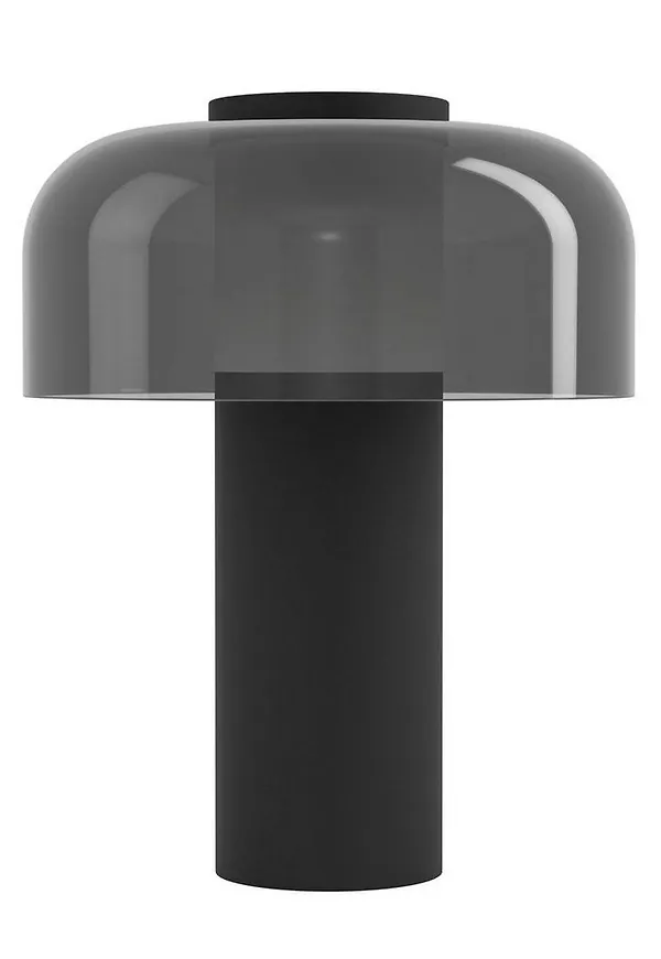 Svart Eglo-sängbordslampa i jättefin modell.