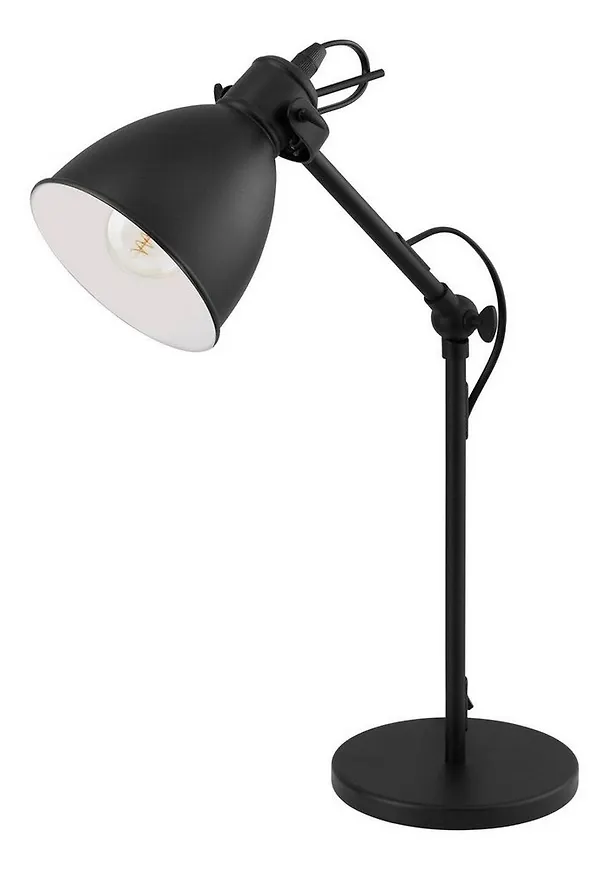 Jättesnygg svart lampa 2026 från Eglo.