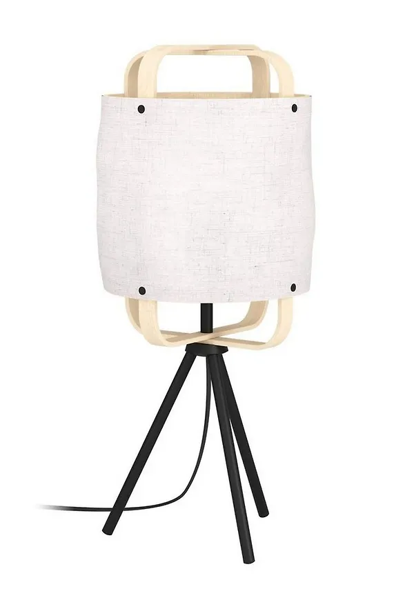 Svart Eglo-lampa i riktigt fin modell.