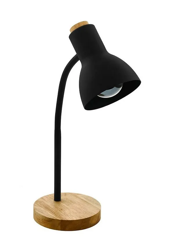 Ikonisk svart lampa 2026 från Eglo.