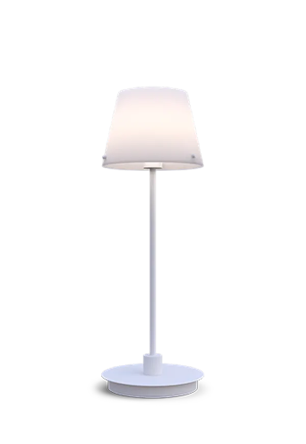 Snygg bordslampa 2025 från Herstal.