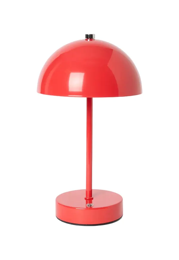Jättesnygg röd lampa 2026 från ÅHLÉNS HOME.