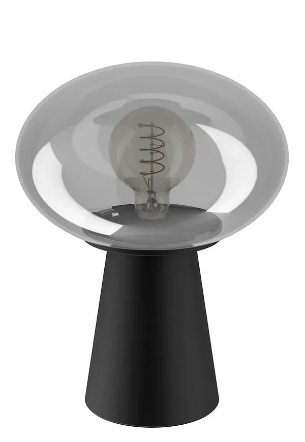 Svart bordslampa som passar perfekt till vintern 2026!
