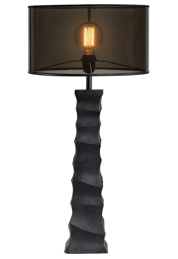 Superfin bordslampa i svart från Artwood.