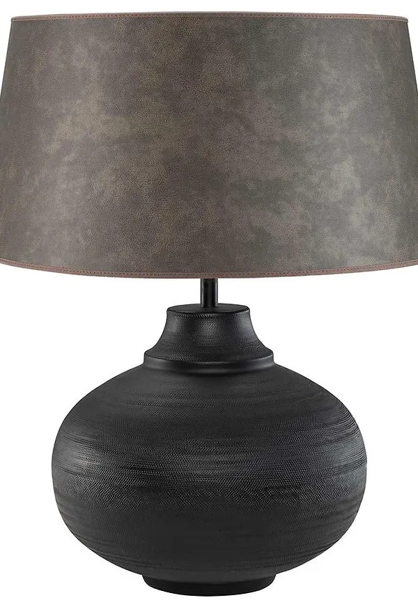 Ikonisk aluminiumlampa i svart från Artwood.