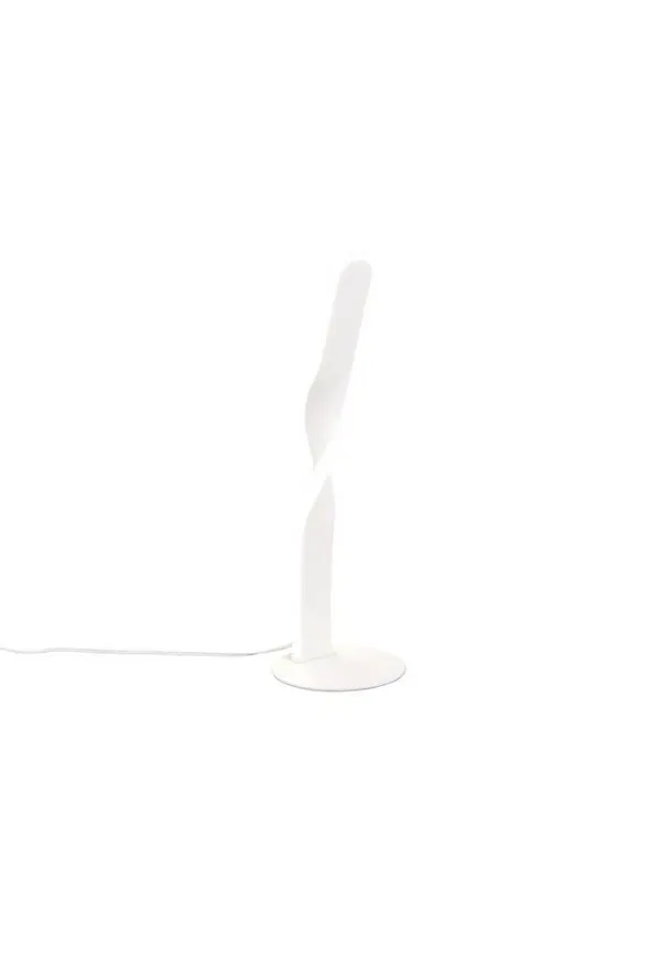 Vit Trio Lighting-sängbordslampa i otroligt fin modell.