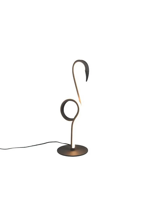 Söt svart lampa 2026 från Trio Lighting.