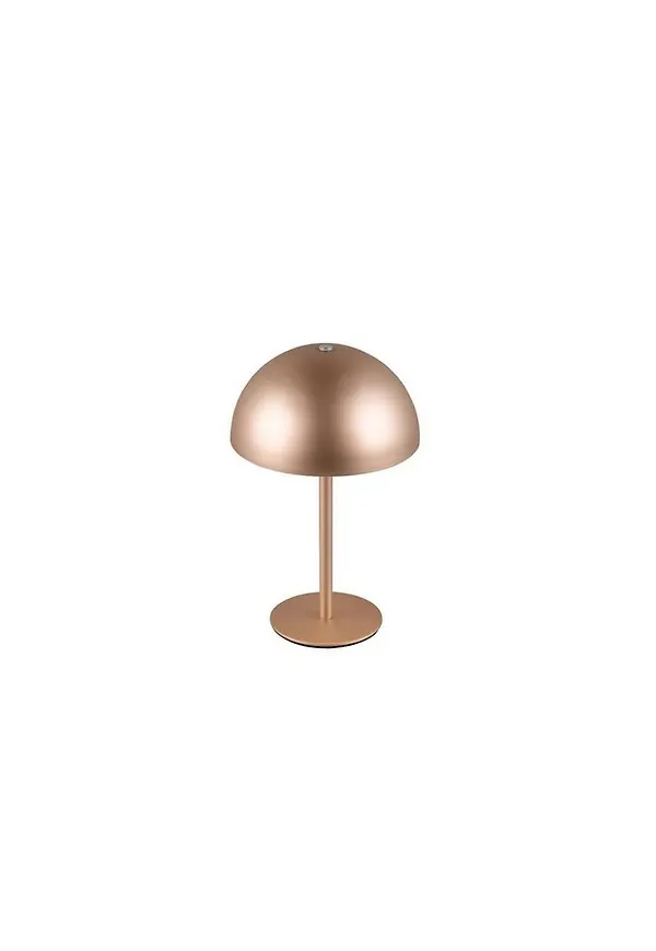 Superfin sovrumslampa i brunt från Trio Lighting.