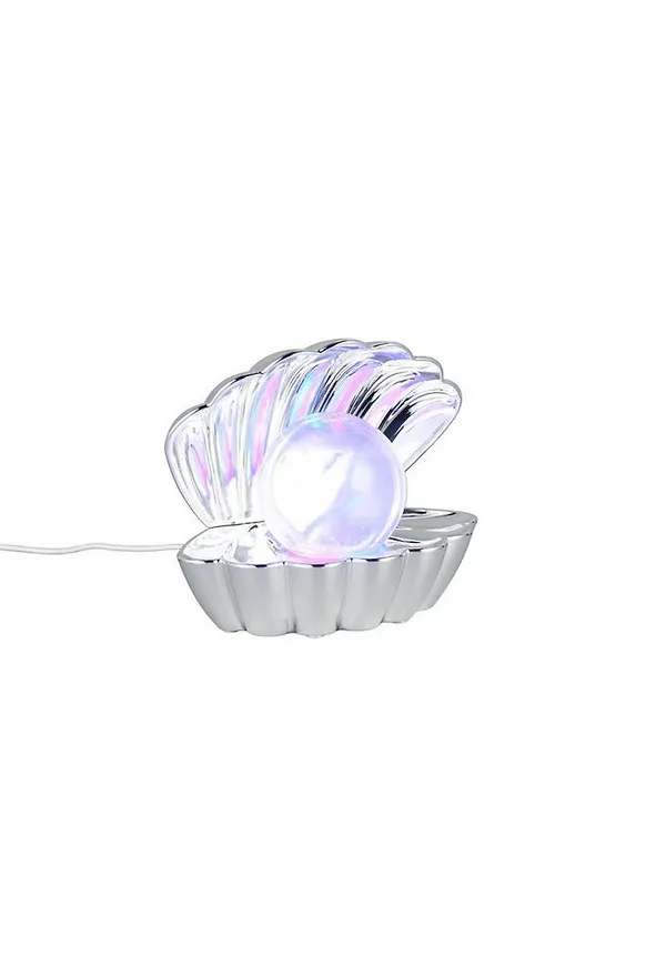 Elegant sovrumslampa i silver från Trio Lighting.