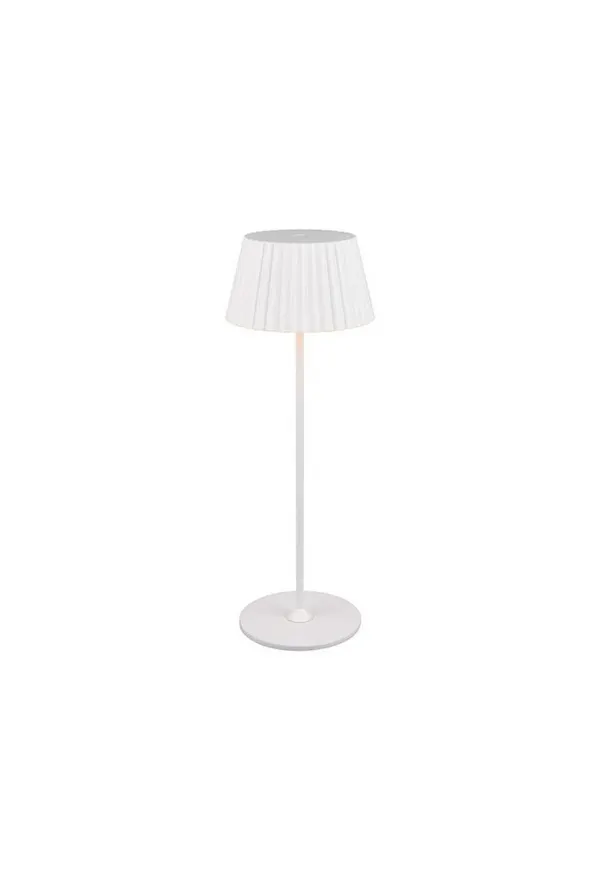 Vit Trio Lighting-bordslampa i otroligt fin modell.