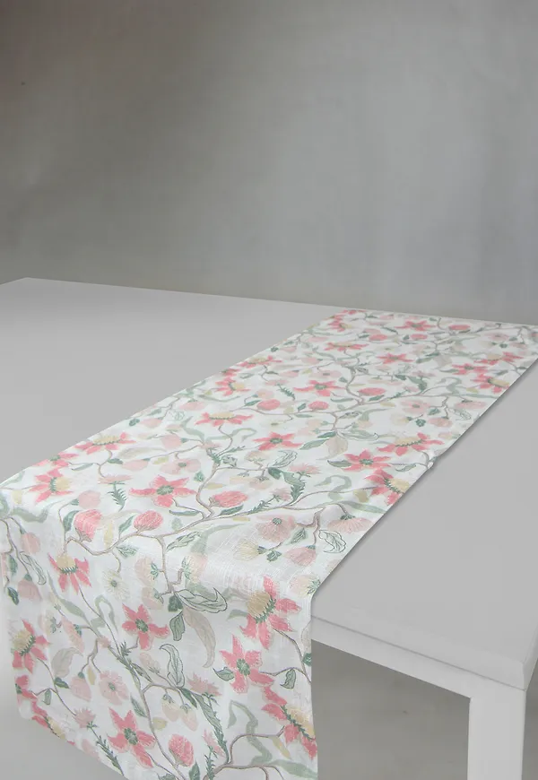 Rosa TC Home-bordslöpare i ikonisk modell.