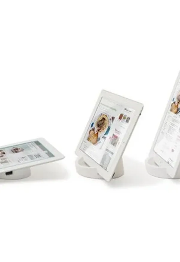 Riktigt snygg ställ i vitt från Bosign.