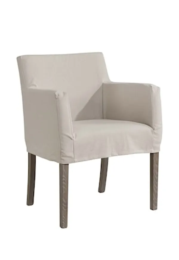 Otroligt fin matstol i vitt från Artwood.