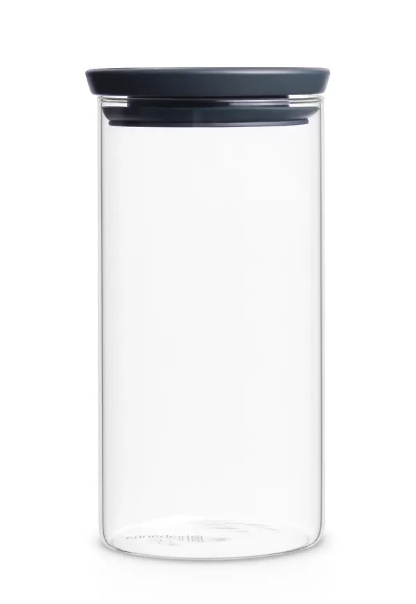 Otroligt snygg glasburk 2026 från Brabantia.