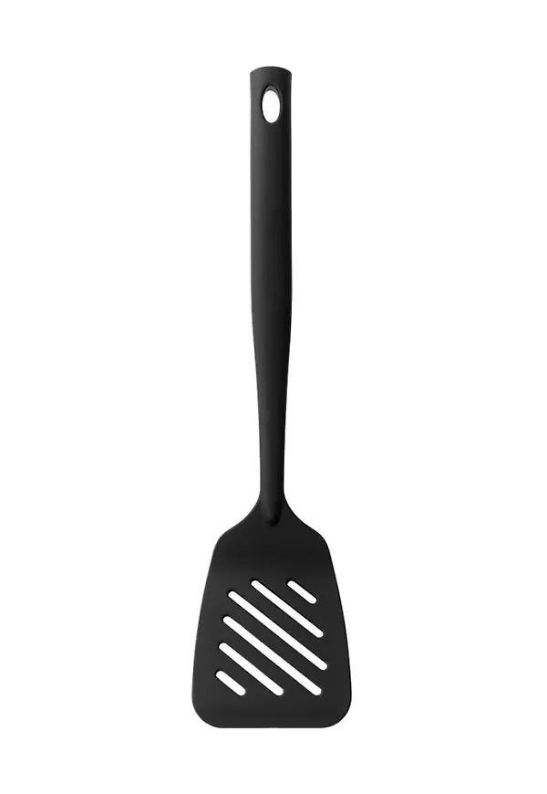 Vacker stekspade i svart från Brabantia.