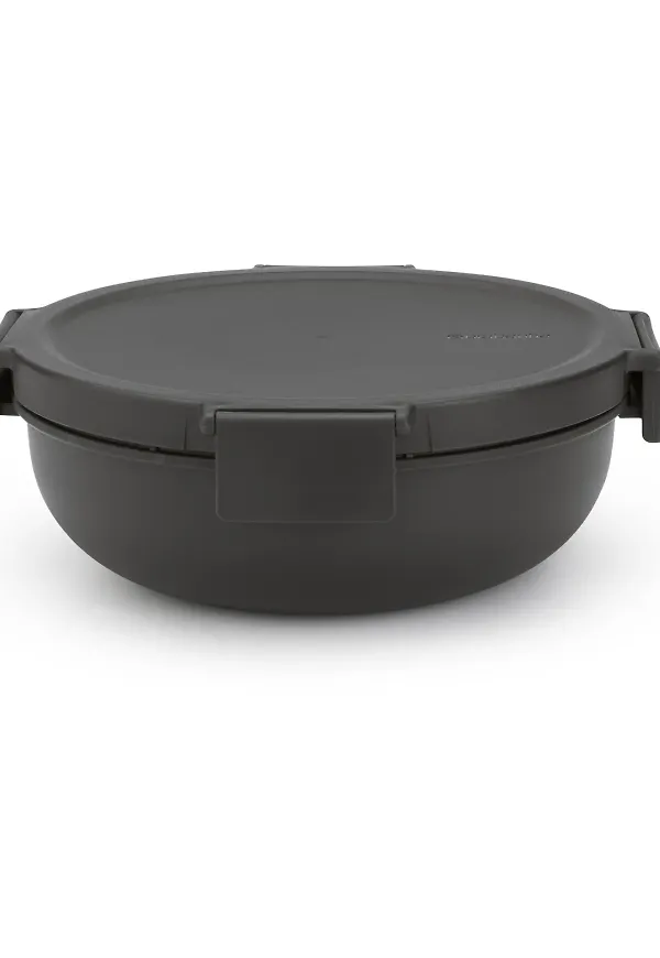 Grå Brabantia-salladsskål i fantastiskt fin modell.