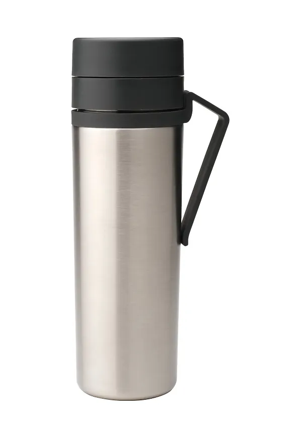 Jättefin termos i grått från Brabantia.