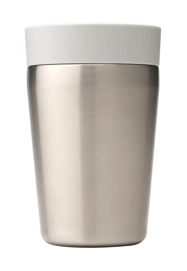 Fantastiskt fin termosmugg i grått från Brabantia.