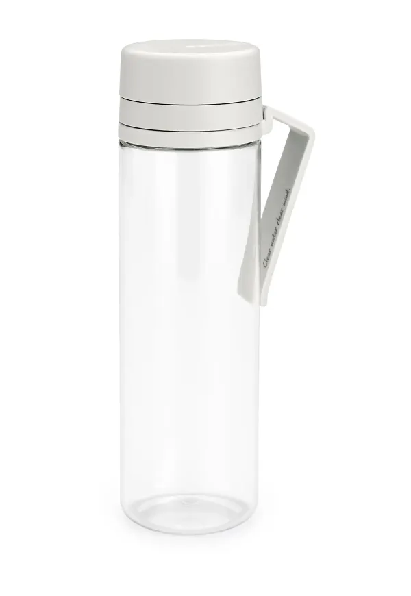 Fin vattenflaska i grått från Brabantia.