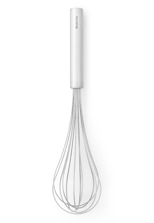 Vacker köksredskap i silverfärgade från Brabantia.