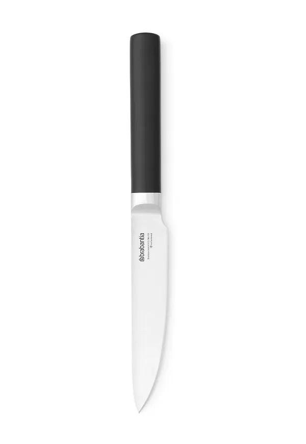 Fin grönsakskniv i svart från Brabantia.
