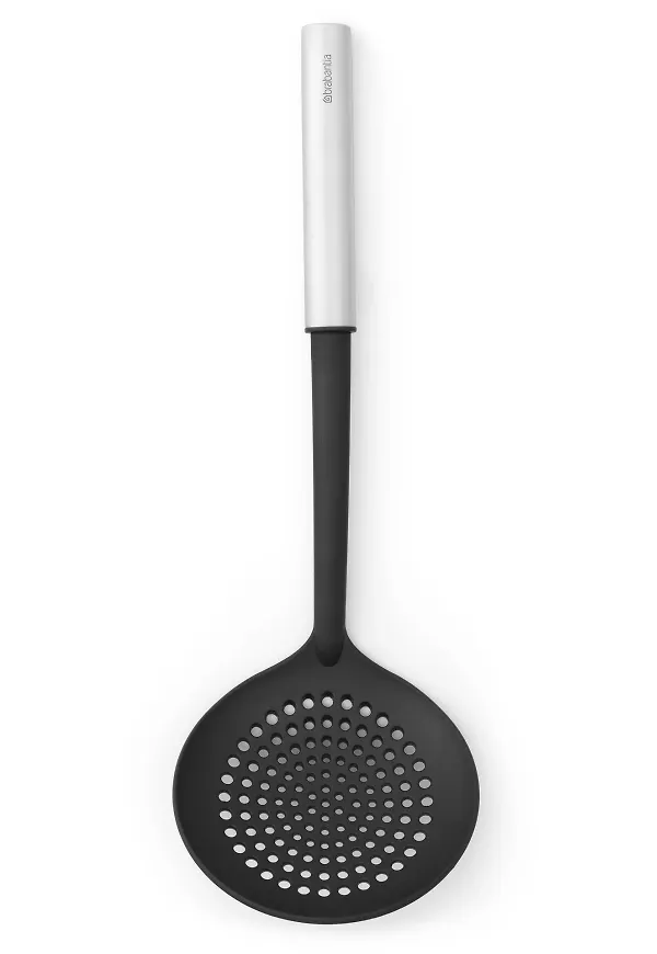 Fantastiskt snygg köksredskap i svart från Brabantia.