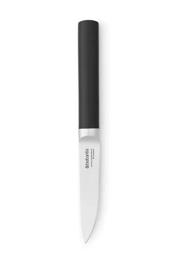 Trendig skalkniv i svart från Brabantia.