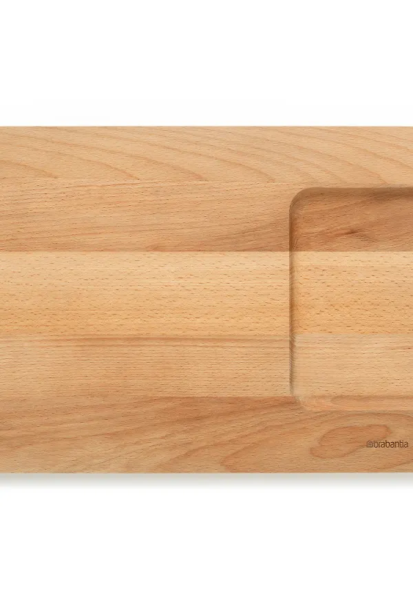 Elegant skärbräda i brunt från Brabantia.