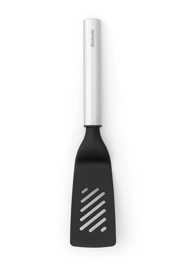 Svart Brabantia-stekspade i supersnygg modell.