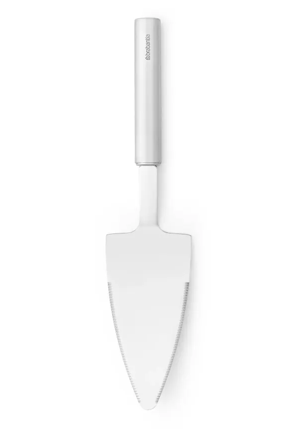 Vacker tårtspade i silverfärgade från Brabantia.