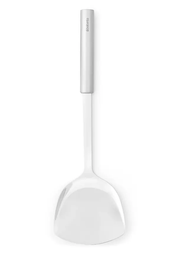 Fantastiskt fin wok i silverfärgade från Brabantia.