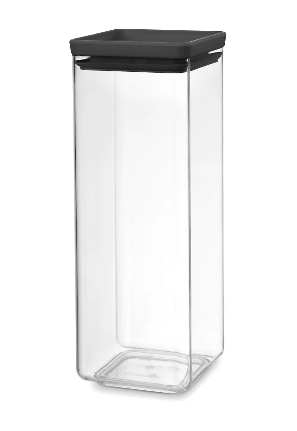 Härlig förvaringsburk i grått från Brabantia.