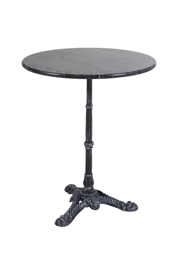 Mörkgrå Brafab-balkongmöbel i fantastiskt fin modell.