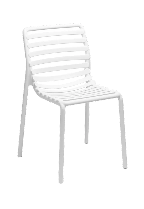 Snygg vit stol 2025 från Brafab.