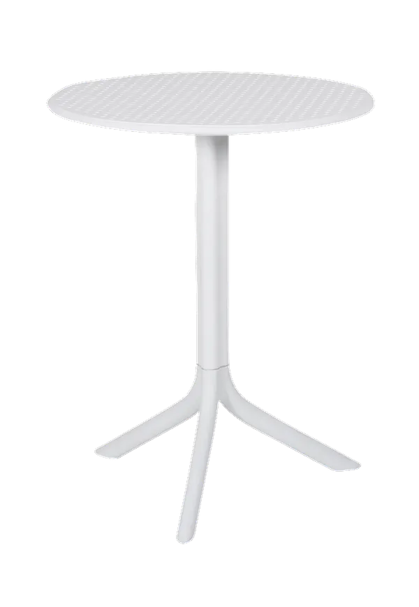 Ikonisk sidobord i vitt från Brafab.